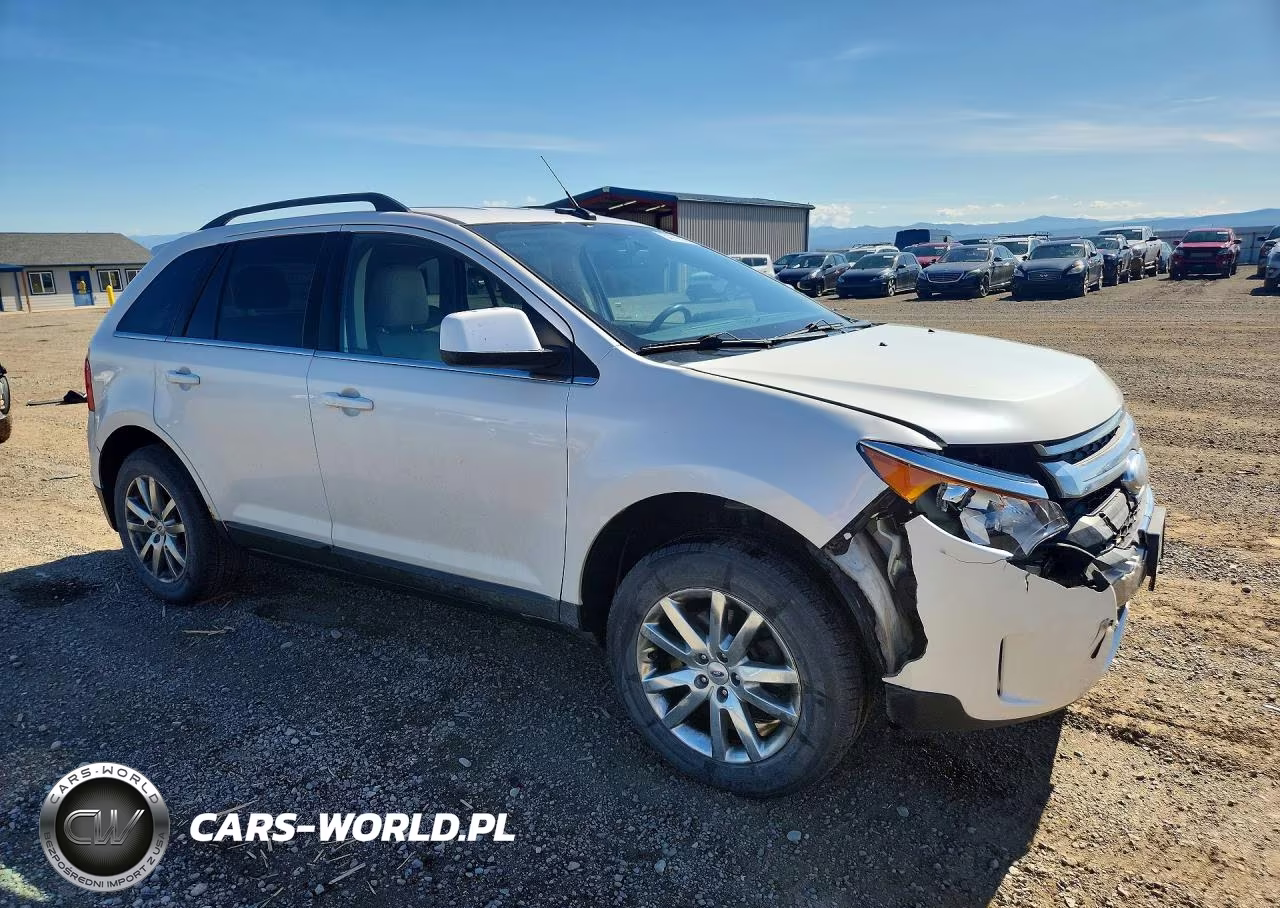 2011 Ford Edge Limited VIN:2FMDK4KC7BBA39305 - 4