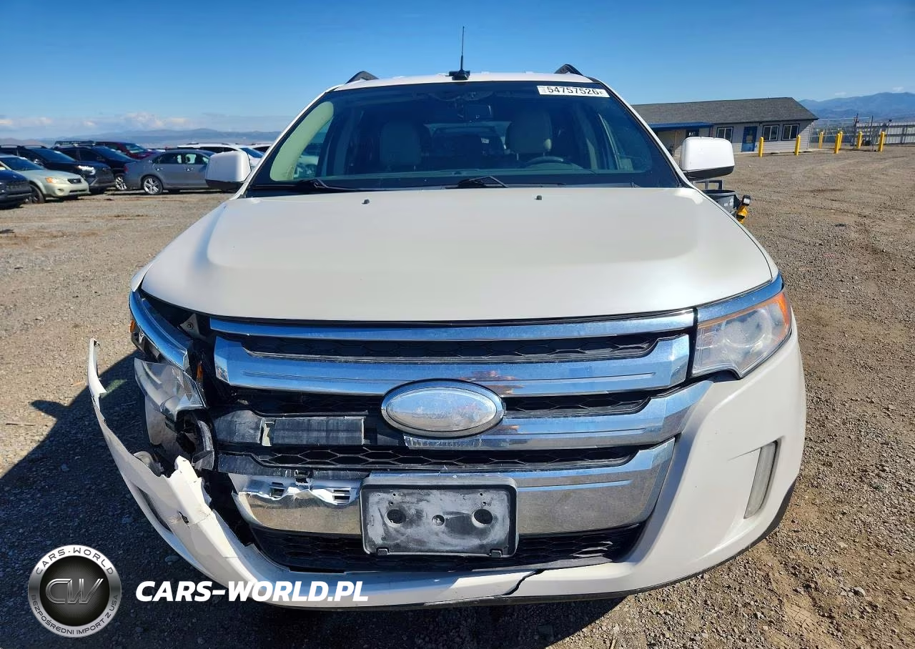 2011 Ford Edge Limited VIN:2FMDK4KC7BBA39305 - 5