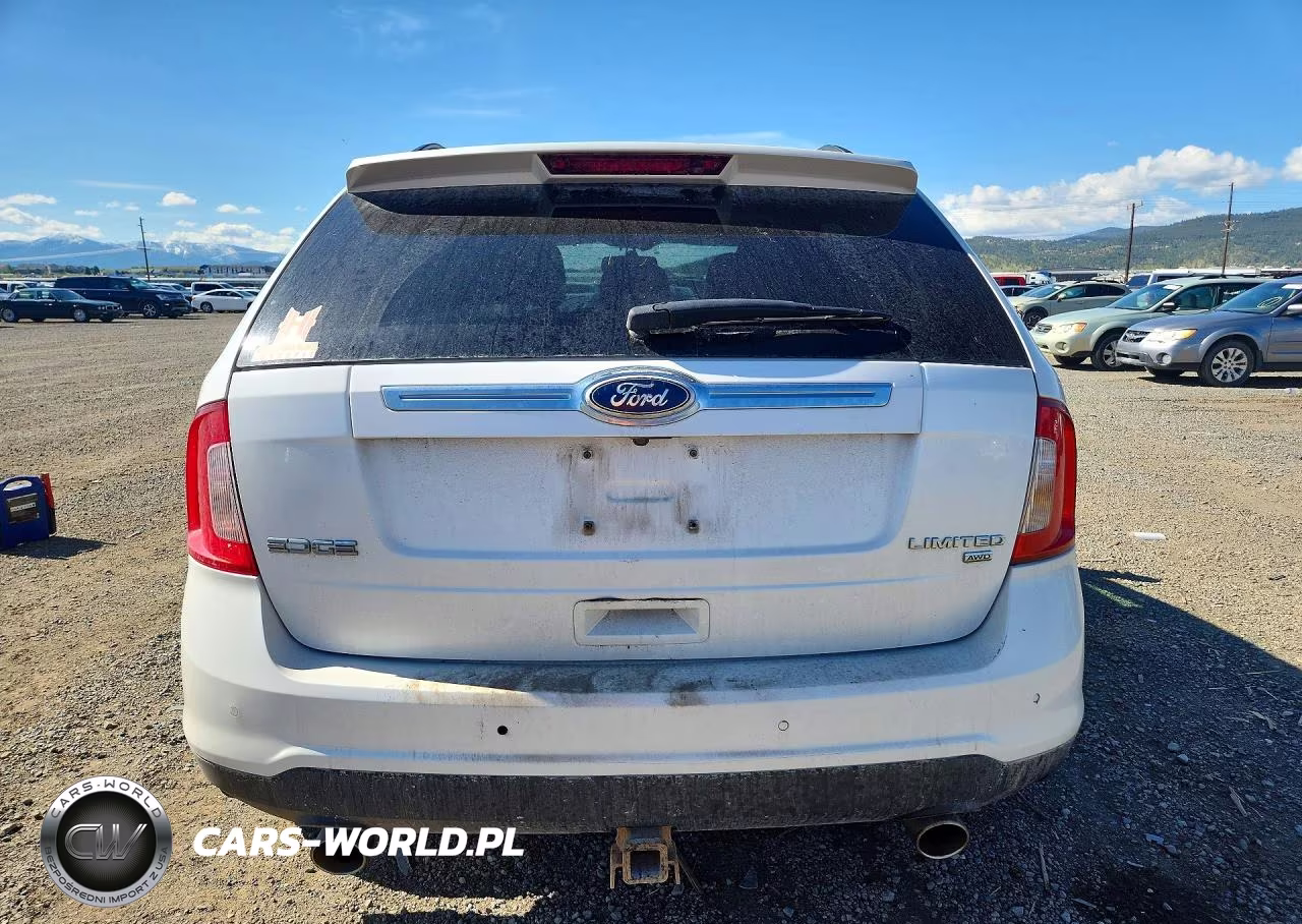 2011 Ford Edge Limited VIN:2FMDK4KC7BBA39305 - 6