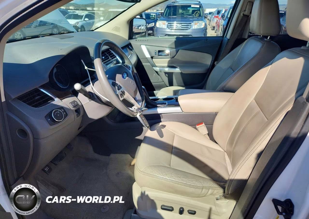 2011 Ford Edge Limited VIN:2FMDK4KC7BBA39305 - 7