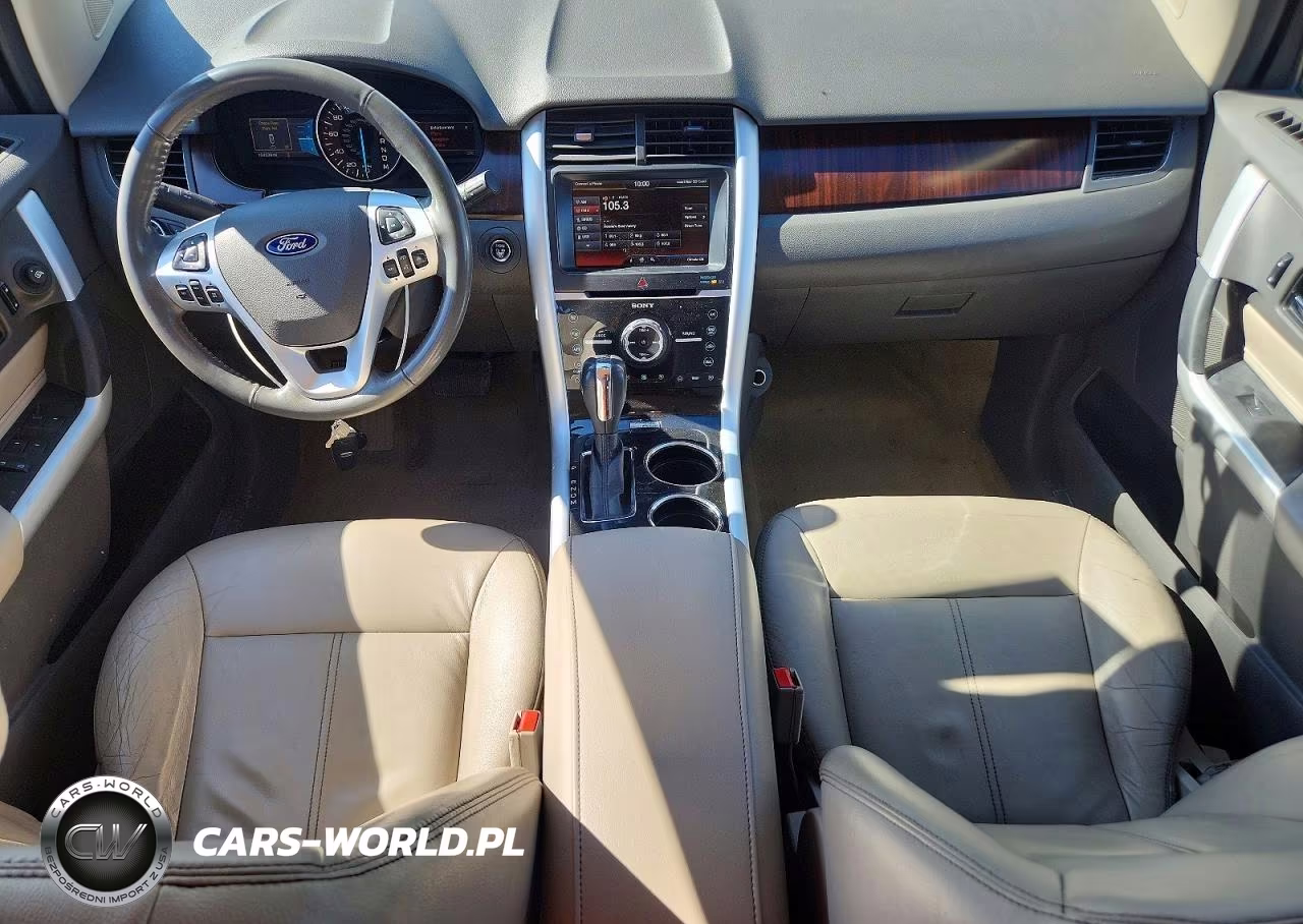 2011 Ford Edge Limited VIN:2FMDK4KC7BBA39305 - 8