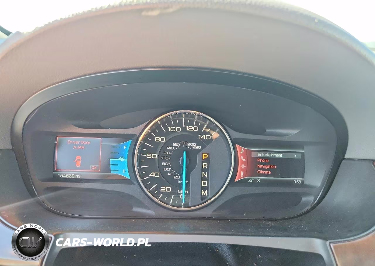 2011 Ford Edge Limited VIN:2FMDK4KC7BBA39305 - 9