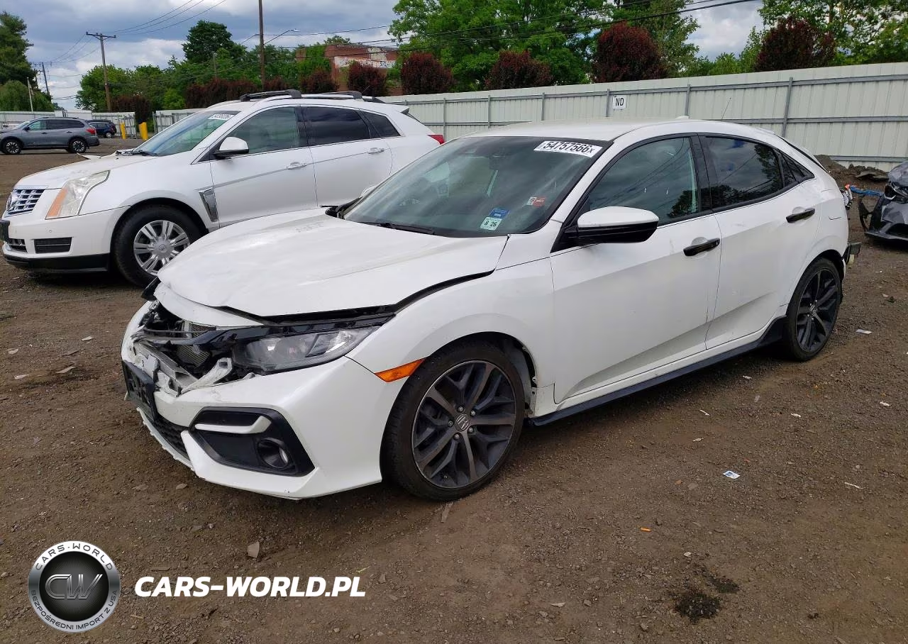 2021 Honda Civic Sport
