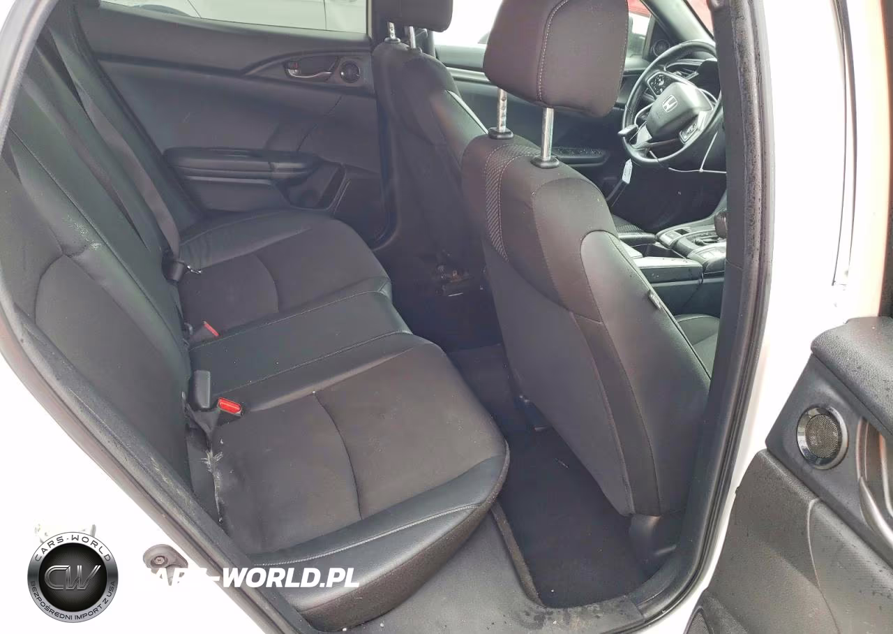 2021 Honda Civic Sport VIN:SHHFK7H44MU422136 - 10