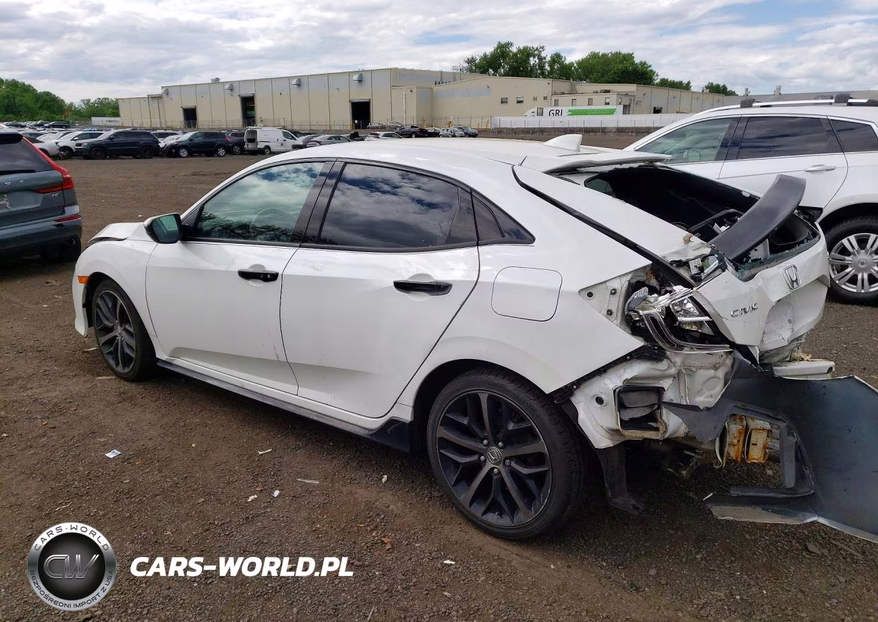 2021 Honda Civic Sport VIN:SHHFK7H44MU422136 - 2