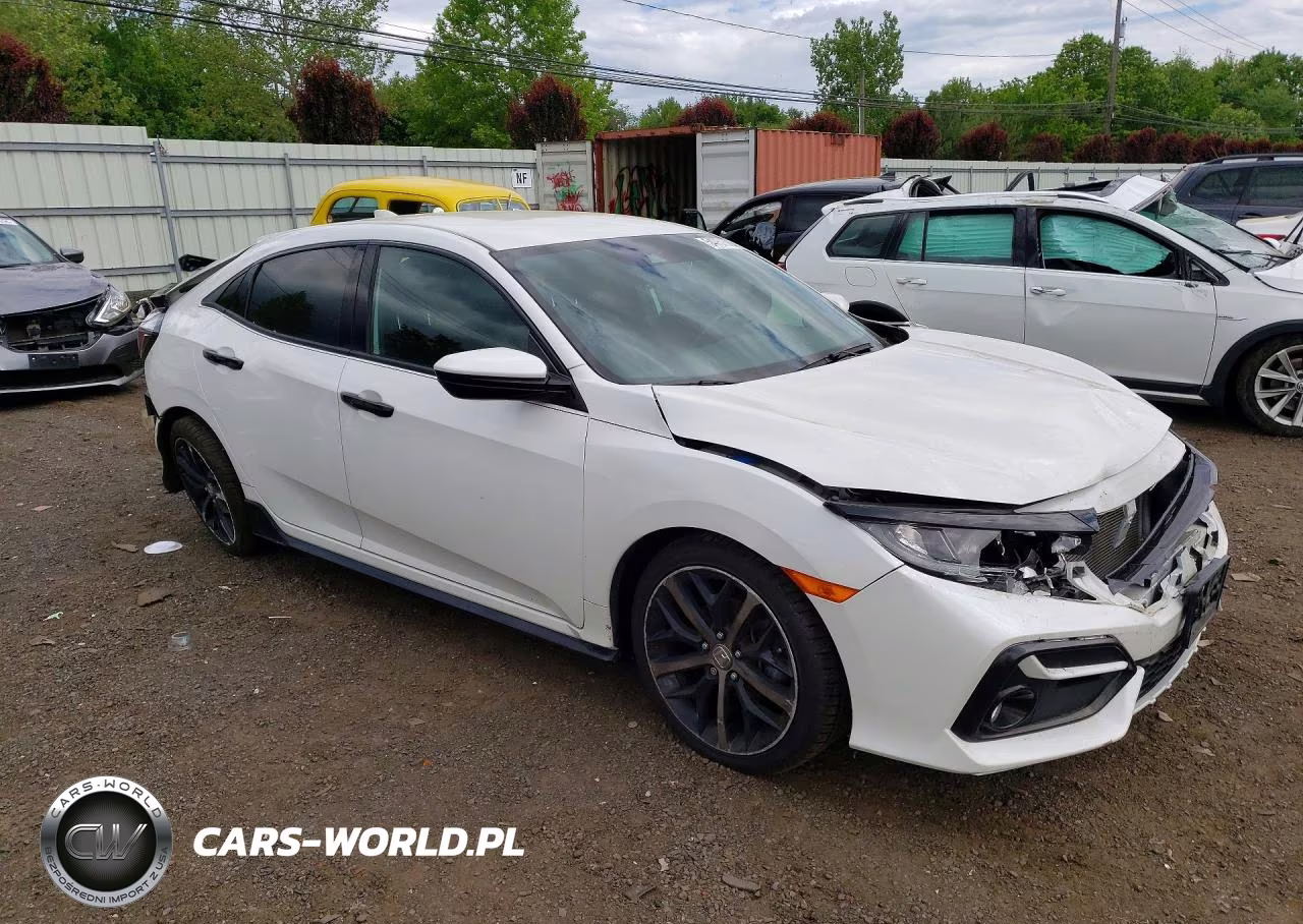 2021 Honda Civic Sport VIN:SHHFK7H44MU422136 - 4