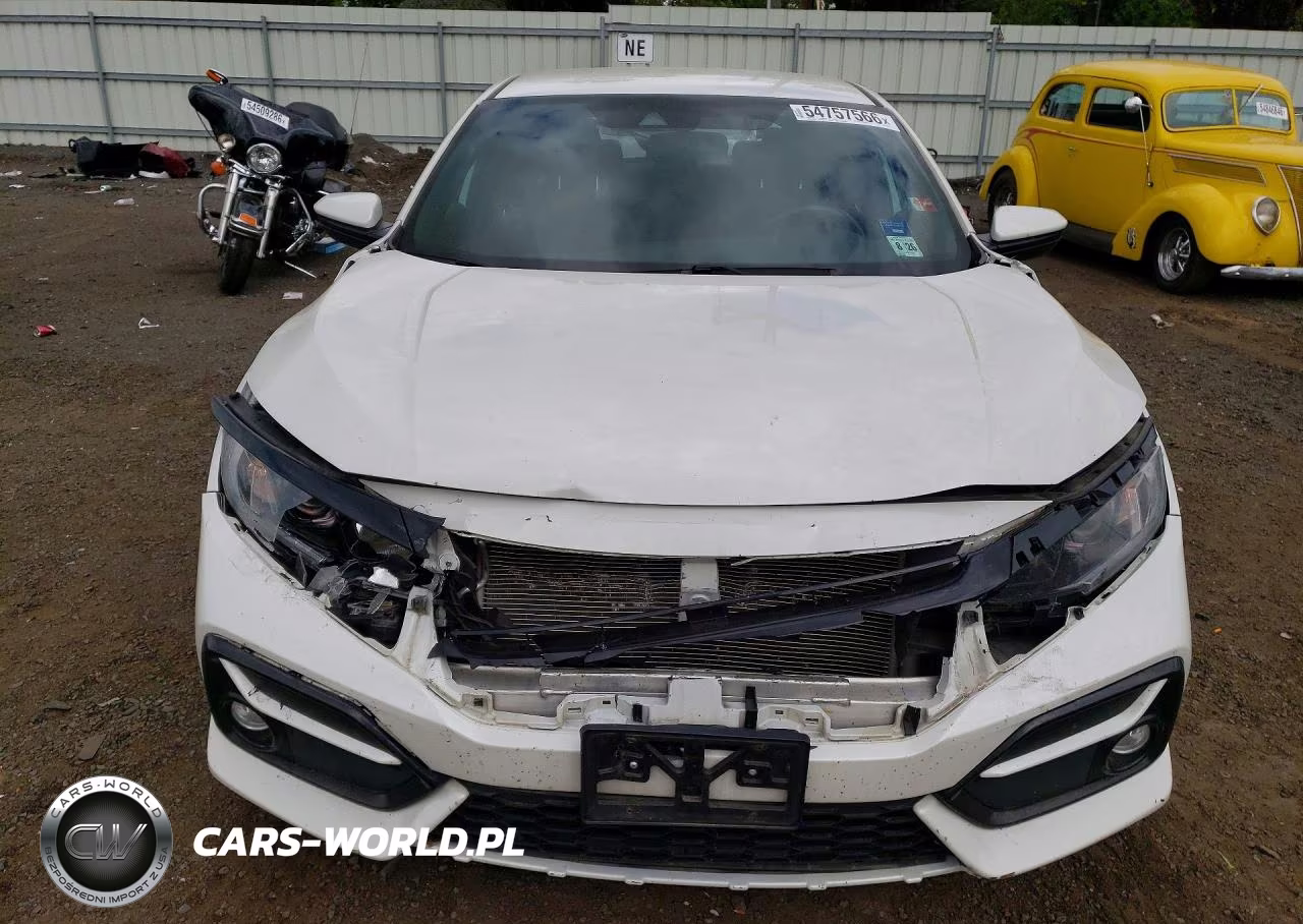 2021 Honda Civic Sport VIN:SHHFK7H44MU422136 - 5