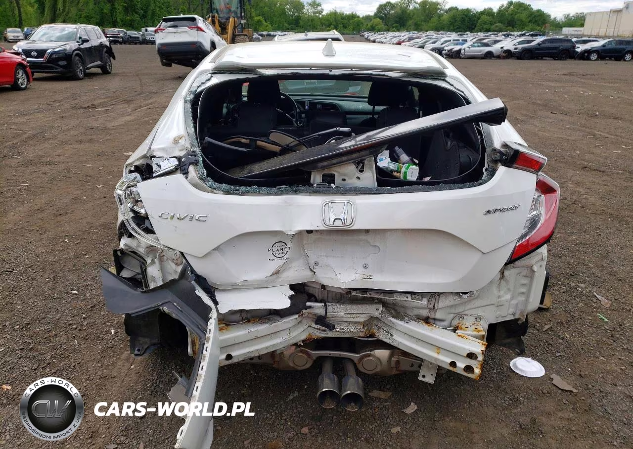 2021 Honda Civic Sport VIN:SHHFK7H44MU422136 - 6