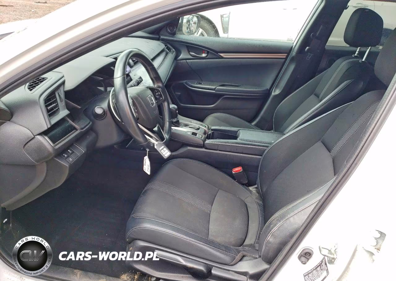 2021 Honda Civic Sport VIN:SHHFK7H44MU422136 - 7