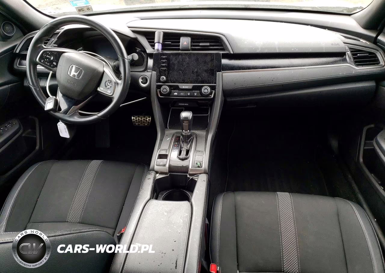 2021 Honda Civic Sport VIN:SHHFK7H44MU422136 - 8