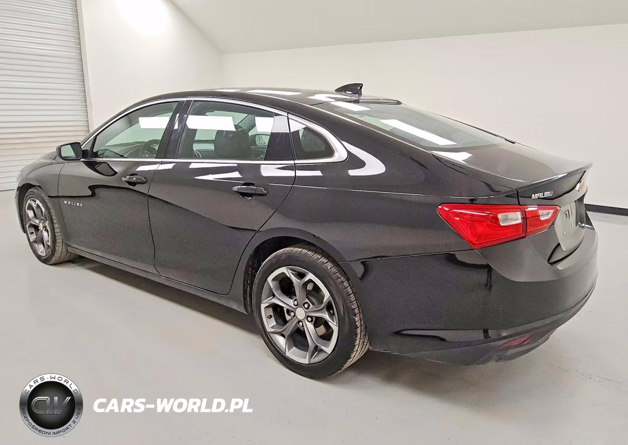 2023 Chevrolet Malibu Fwd 1Lt VIN:1G1ZD5ST6PF192556 - 2