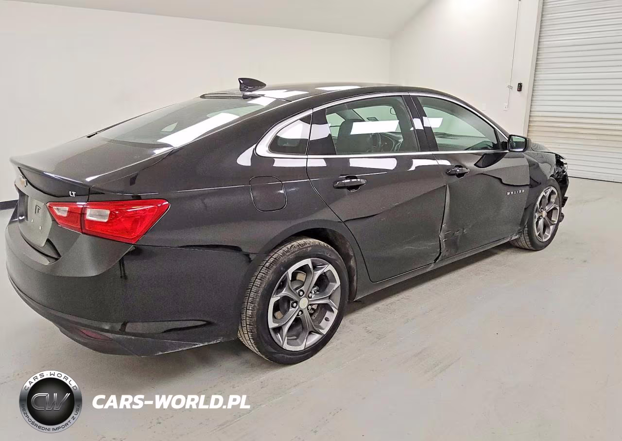 2023 Chevrolet Malibu Fwd 1Lt VIN:1G1ZD5ST6PF192556 - 3