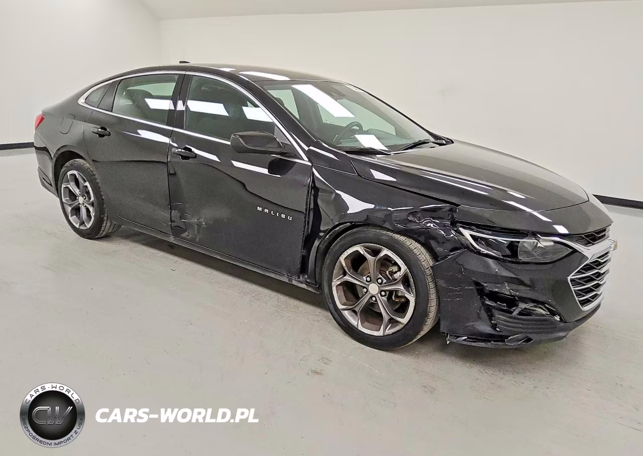 2023 Chevrolet Malibu Fwd 1Lt VIN:1G1ZD5ST6PF192556 - 4