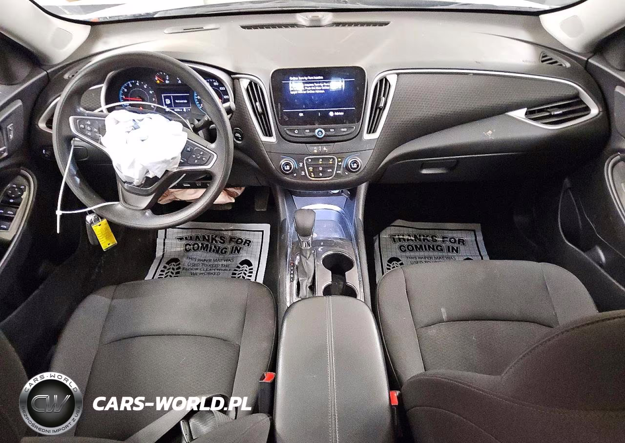 2023 Chevrolet Malibu Fwd 1Lt VIN:1G1ZD5ST6PF192556 - 8