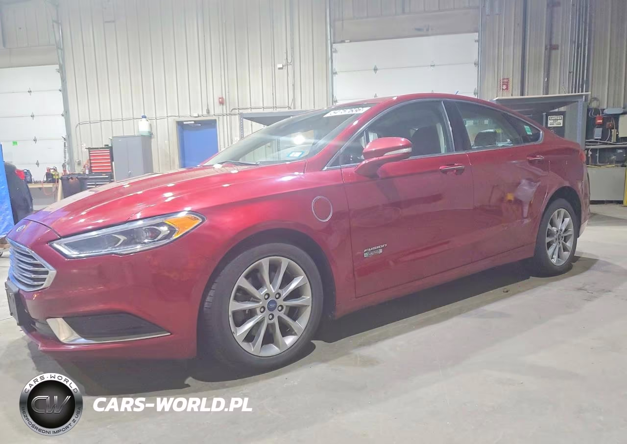 2018 Ford Fusion Se Phev VIN:3FA6P0PU0JR130270 - 1