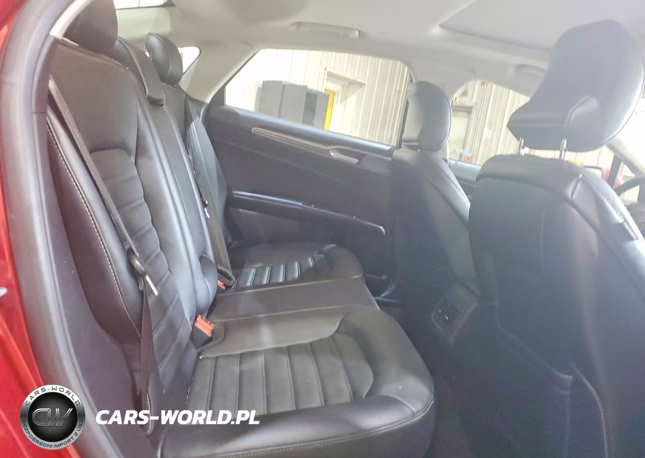 2018 Ford Fusion Se Phev VIN:3FA6P0PU0JR130270 - 10