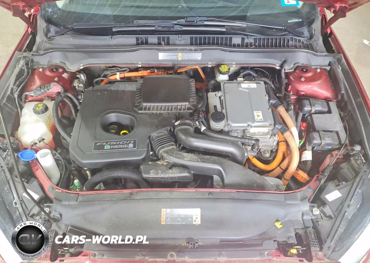 2018 Ford Fusion Se Phev VIN:3FA6P0PU0JR130270 - 11