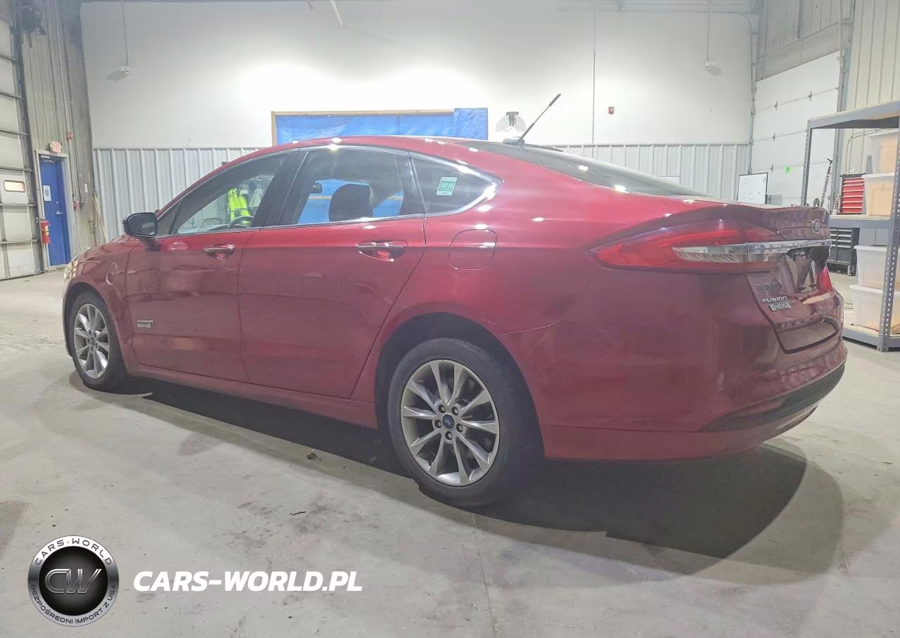 2018 Ford Fusion Se Phev VIN:3FA6P0PU0JR130270 - 2
