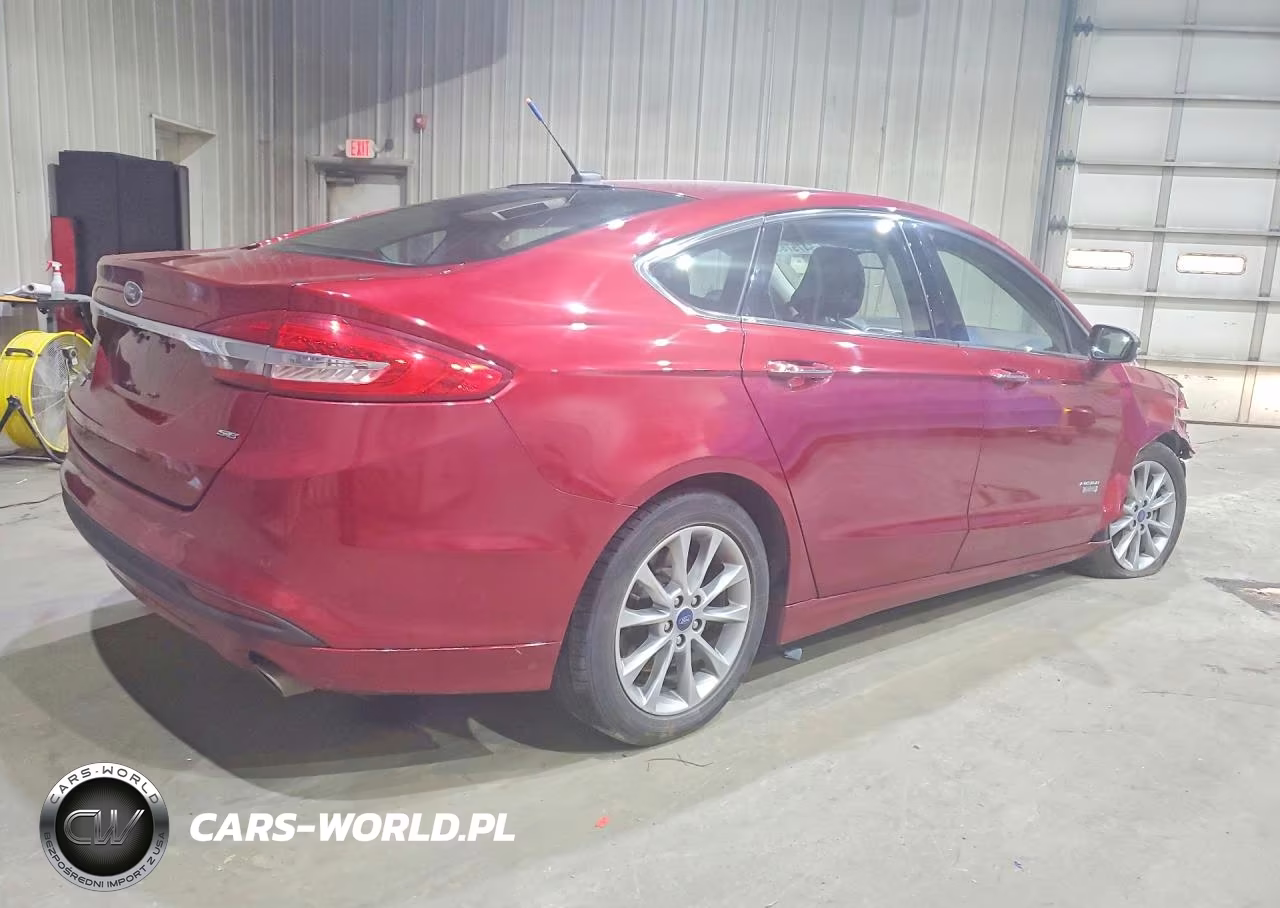2018 Ford Fusion Se Phev VIN:3FA6P0PU0JR130270 - 3