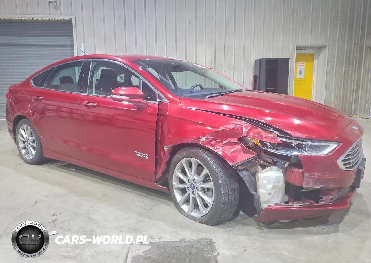 2018 Ford Fusion Se Phev VIN:3FA6P0PU0JR130270 - 4