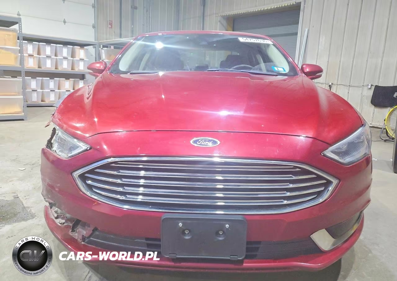 2018 Ford Fusion Se Phev VIN:3FA6P0PU0JR130270 - 5