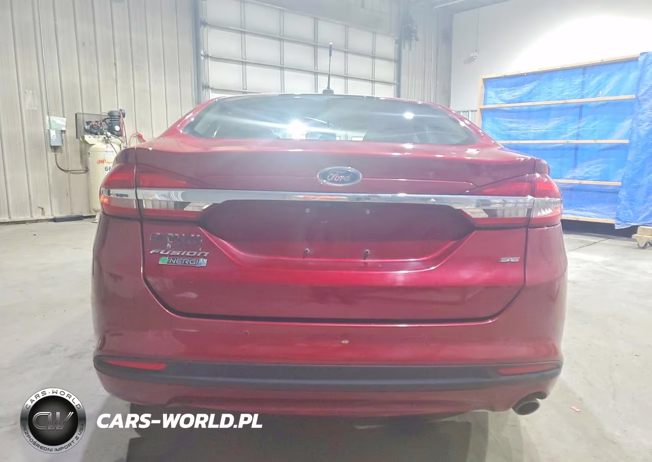 2018 Ford Fusion Se Phev VIN:3FA6P0PU0JR130270 - 6