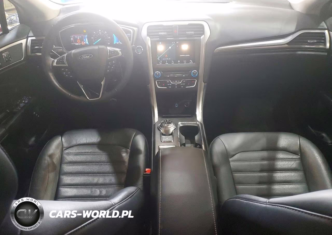 2018 Ford Fusion Se Phev VIN:3FA6P0PU0JR130270 - 8