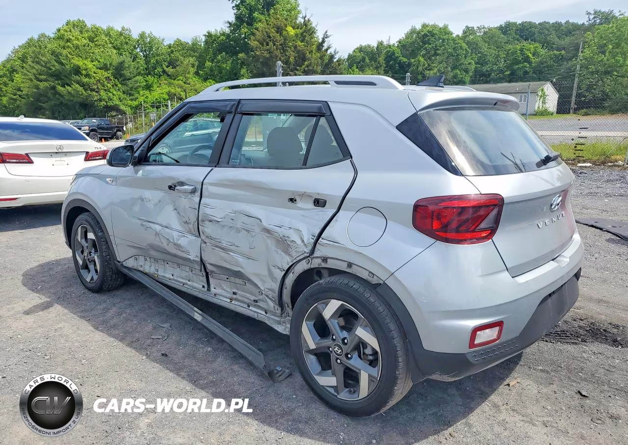 2022 Hyundai Venue VIN:KMHRC8A38NU160709 - 2