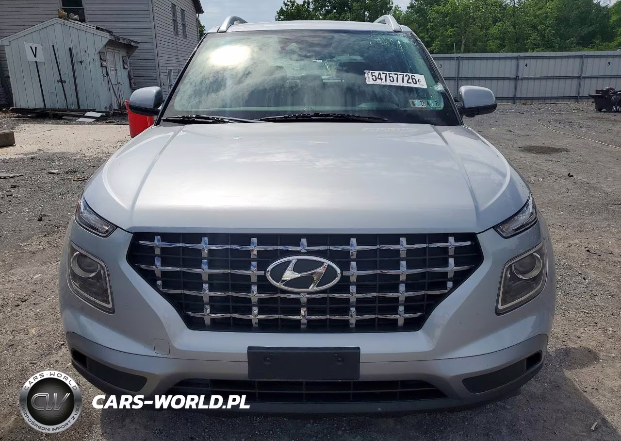 2022 Hyundai Venue VIN:KMHRC8A38NU160709 - 5