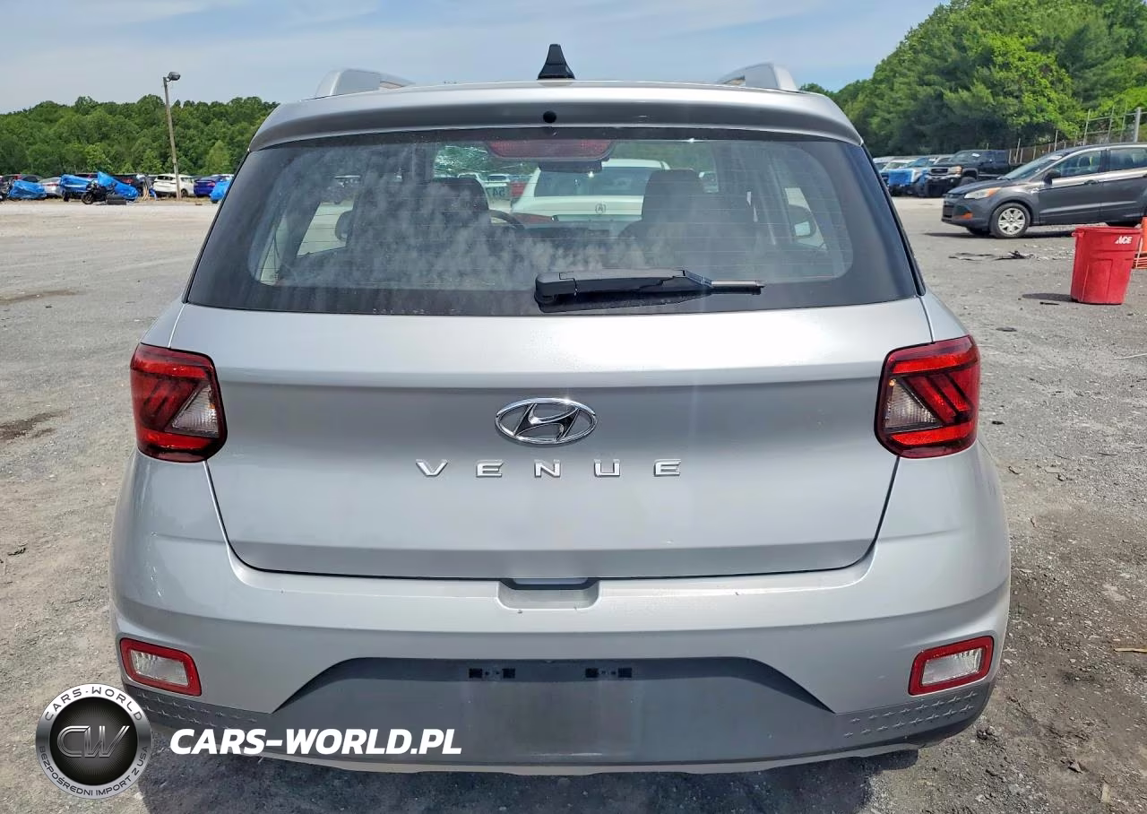 2022 Hyundai Venue VIN:KMHRC8A38NU160709 - 6