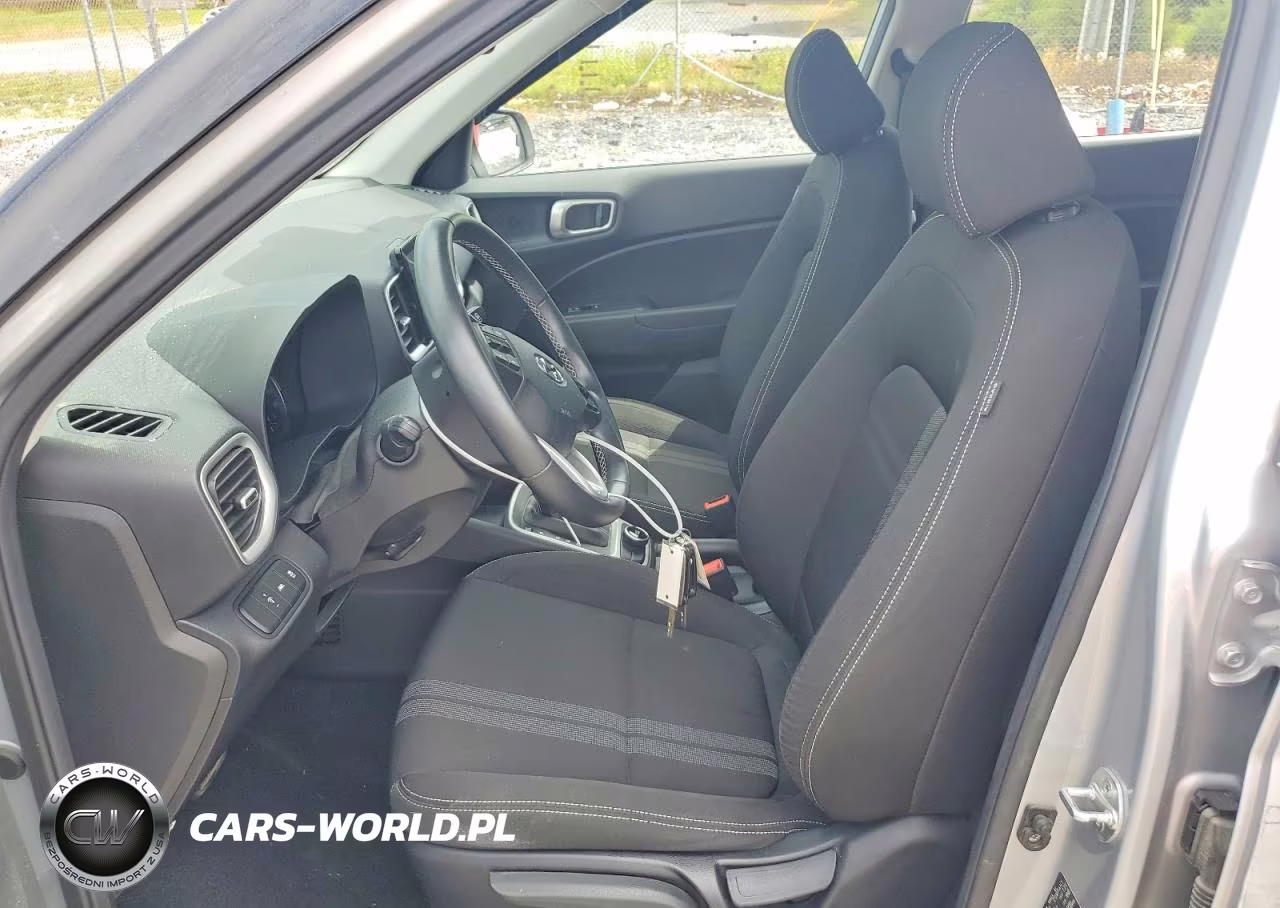 2022 Hyundai Venue VIN:KMHRC8A38NU160709 - 7