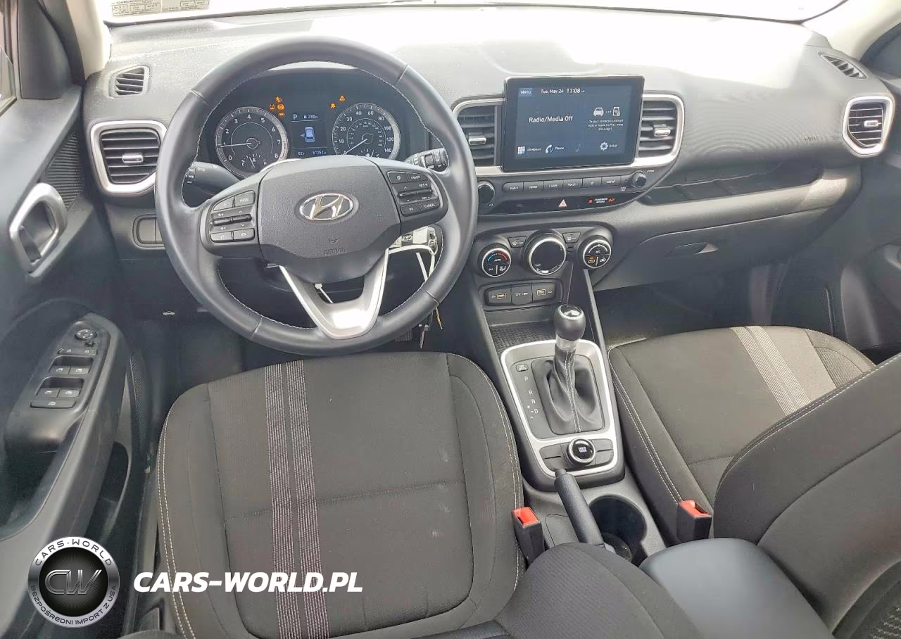 2022 Hyundai Venue VIN:KMHRC8A38NU160709 - 8