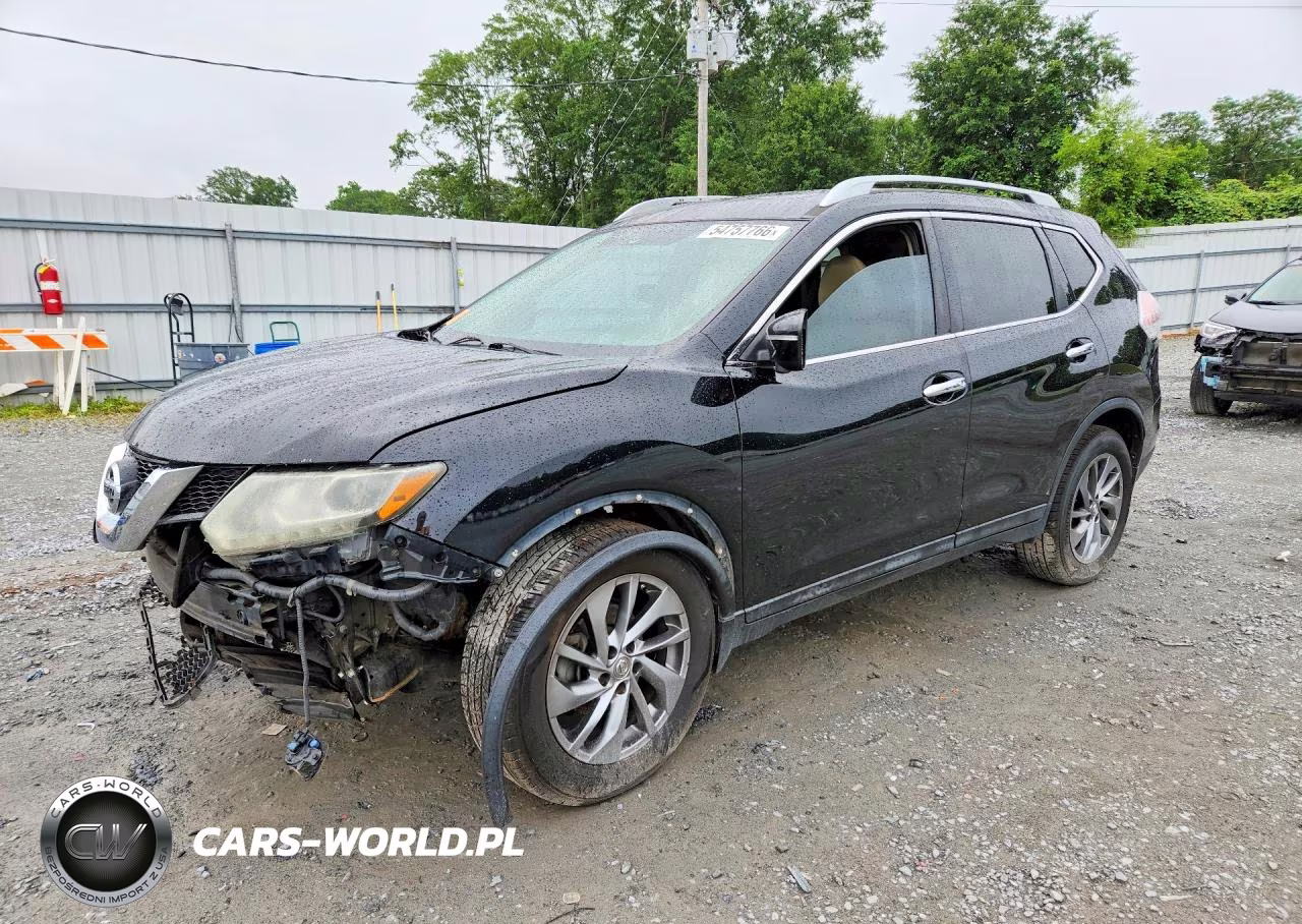 2015 Nissan Rogue Sl