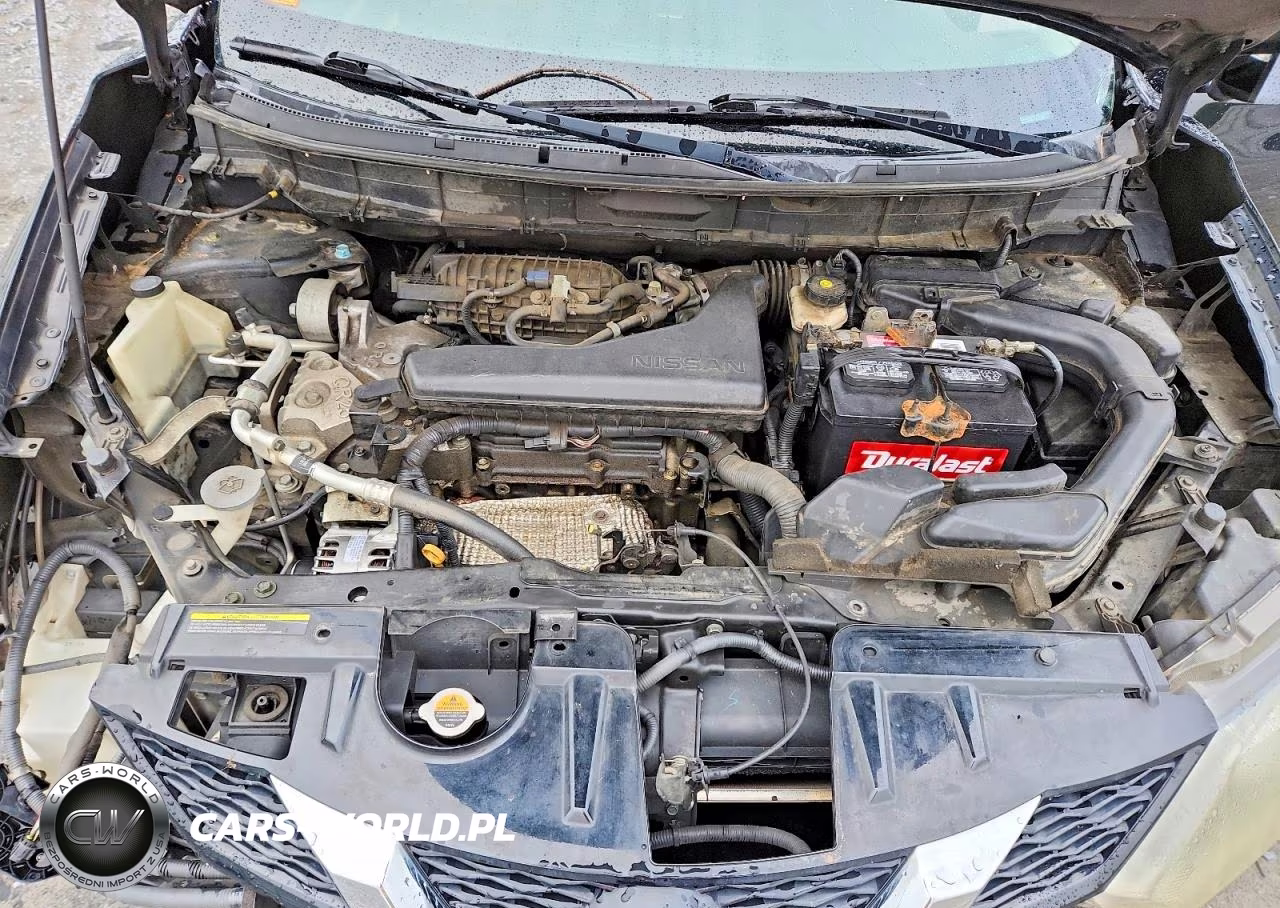 2015 Nissan Rogue Sl VIN:5N1AT2MT8FC893131 - 12