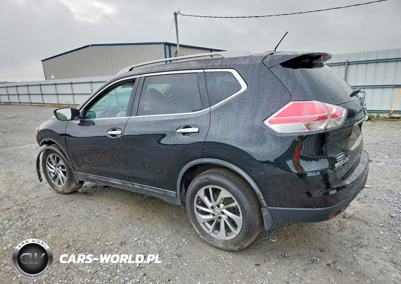 2015 Nissan Rogue Sl VIN:5N1AT2MT8FC893131 - 2