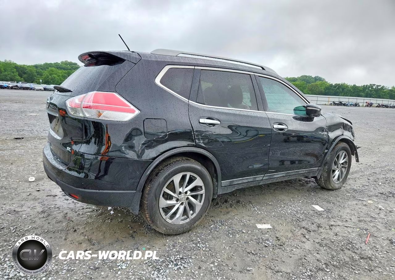 2015 Nissan Rogue Sl VIN:5N1AT2MT8FC893131 - 3