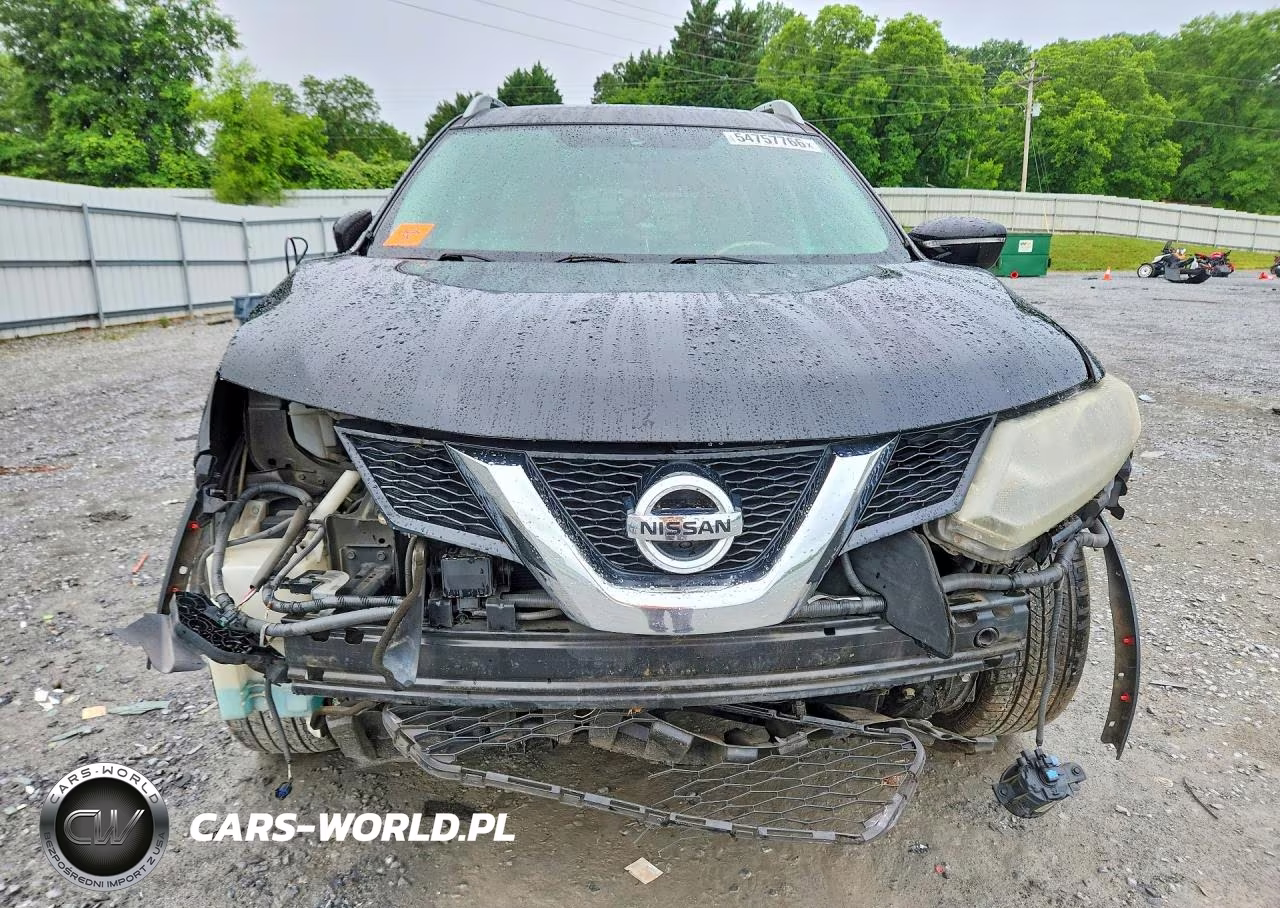 2015 Nissan Rogue Sl VIN:5N1AT2MT8FC893131 - 5