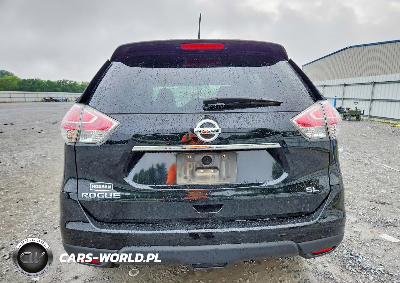 2015 Nissan Rogue Sl VIN:5N1AT2MT8FC893131 - 6