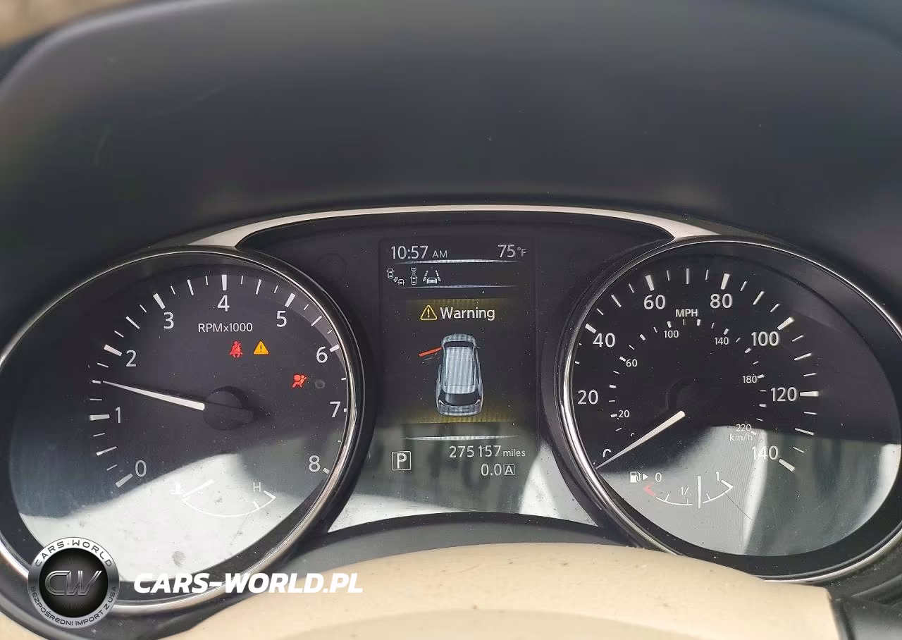 2015 Nissan Rogue Sl VIN:5N1AT2MT8FC893131 - 9
