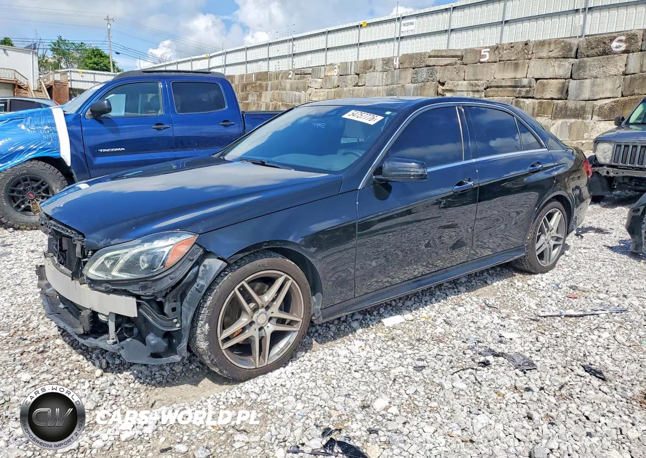 2016 Mercedes-Benz E 400 4Matic