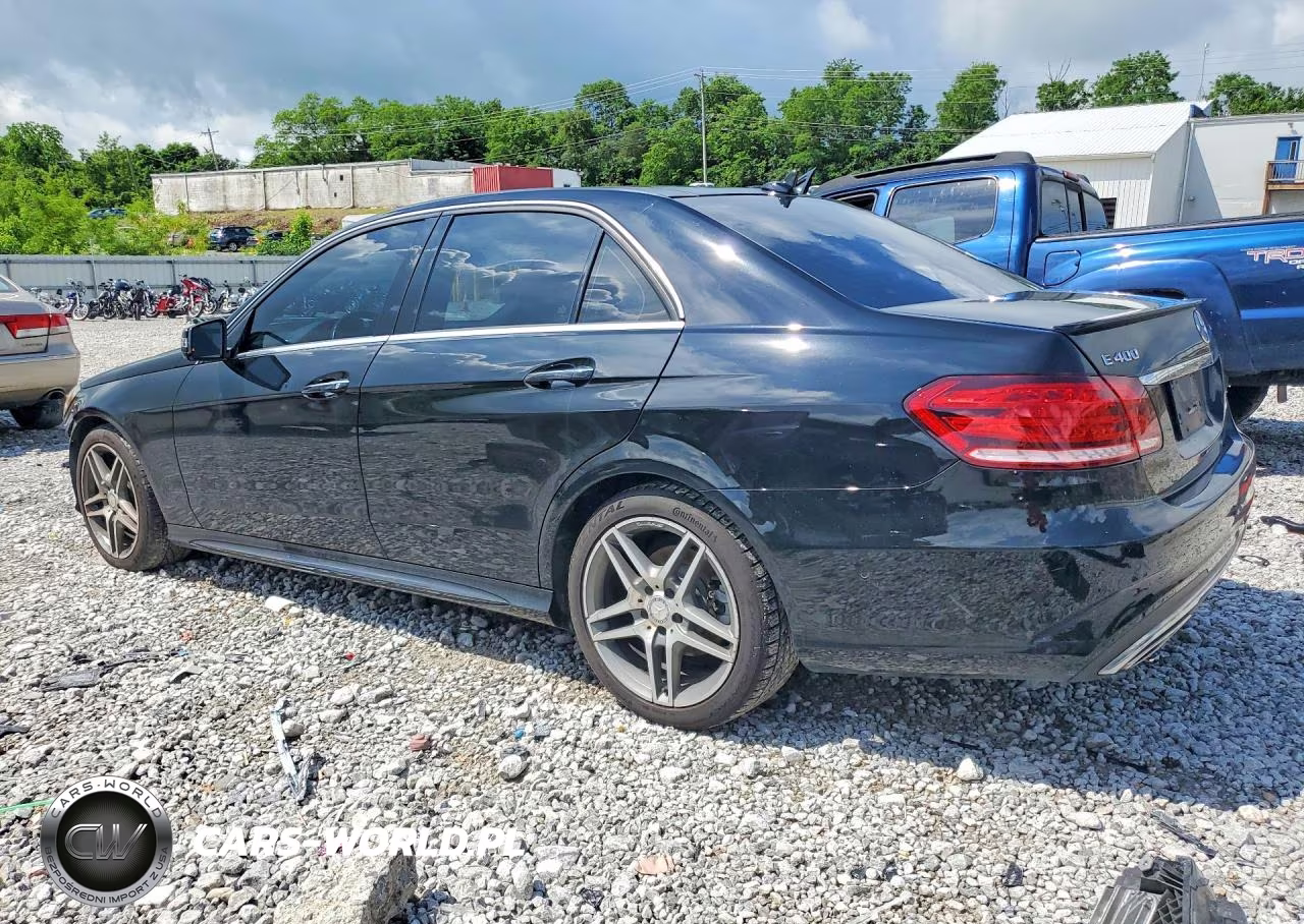 2016 Mercedes-Benz E 400 4Matic VIN:WDDHF6HB9GB246205 - 2