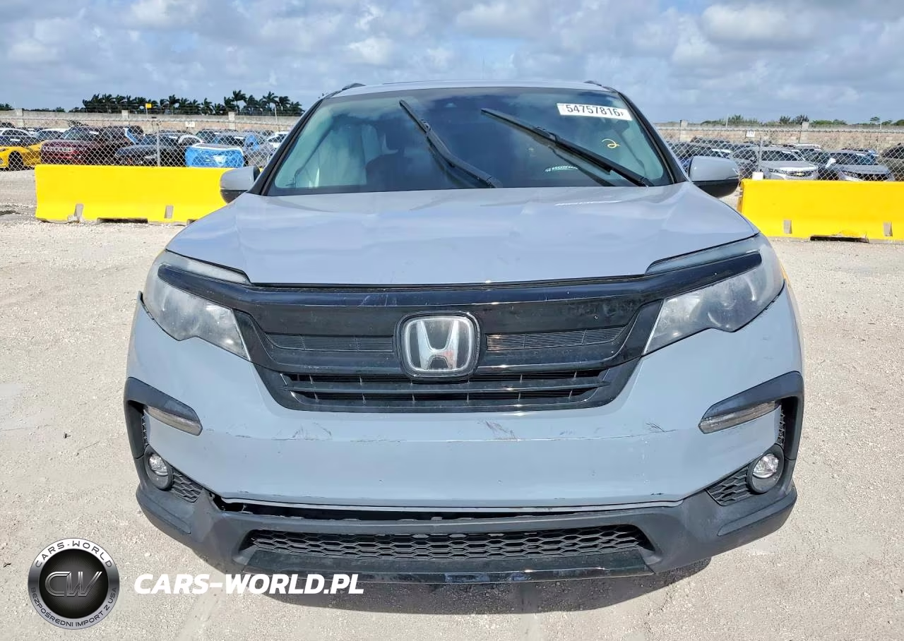 2022 Honda Pilot Se VIN:5FNYF5H27NB022817 - 5