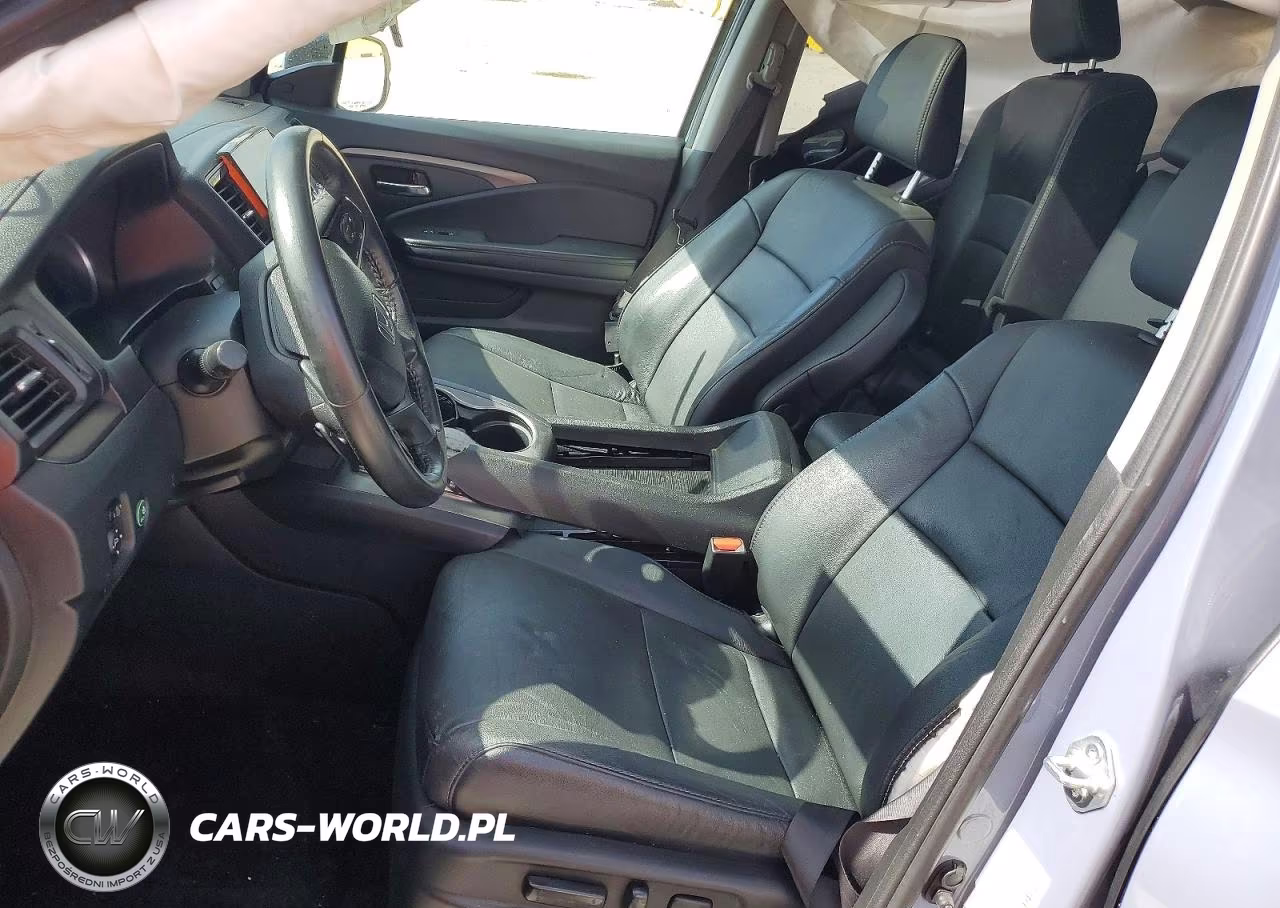 2022 Honda Pilot Se VIN:5FNYF5H27NB022817 - 7