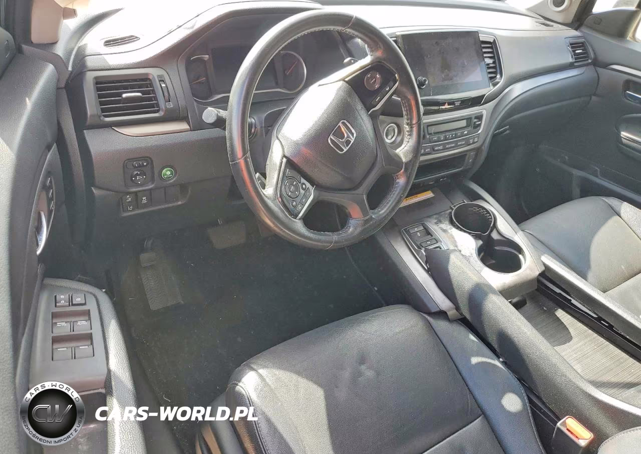 2022 Honda Pilot Se VIN:5FNYF5H27NB022817 - 8