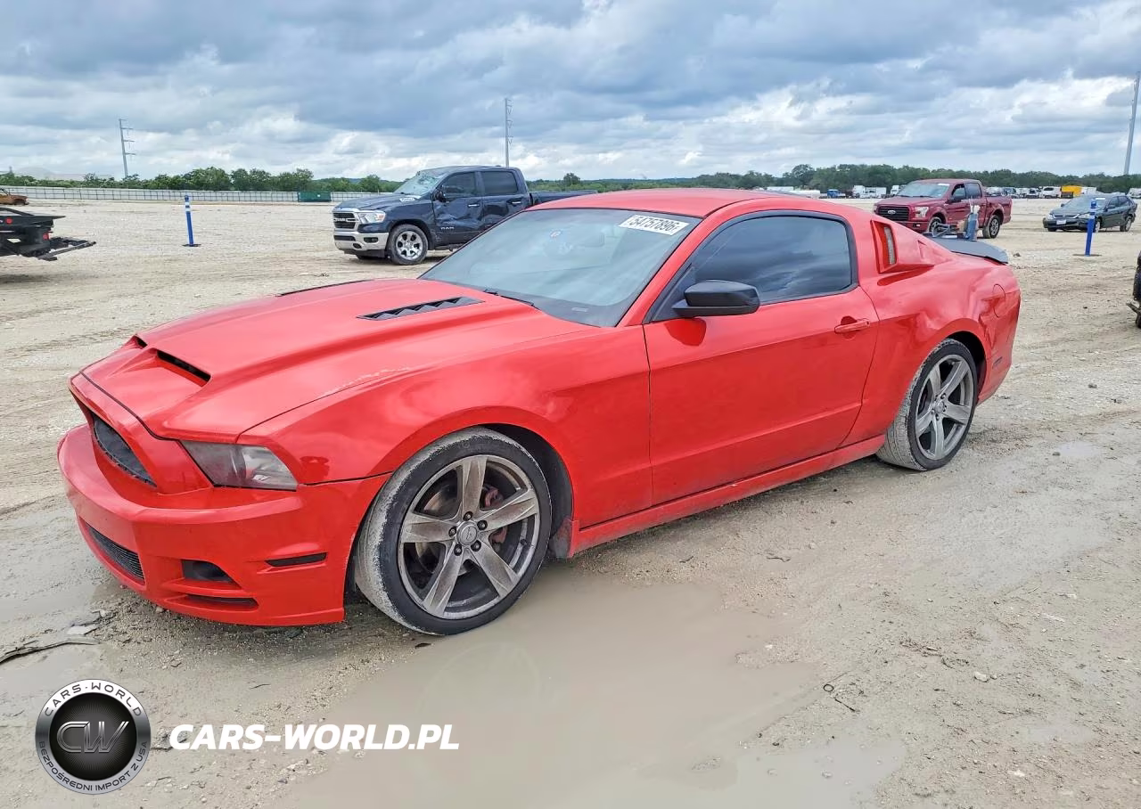 2014 Ford Mustang