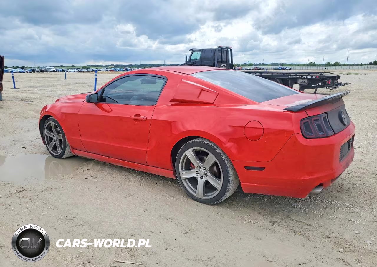 2014 Ford Mustang VIN:1ZVBP8AM8E5271433 - 2