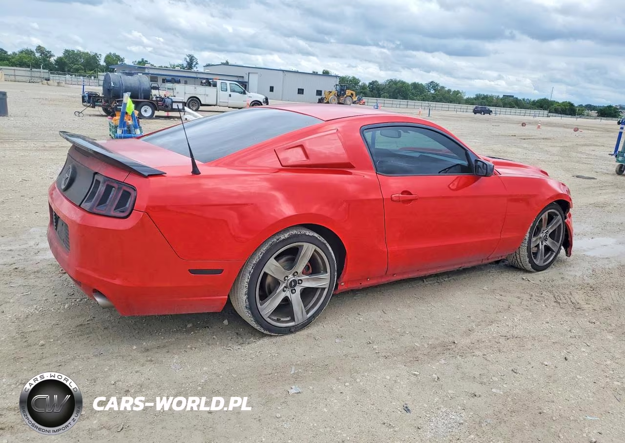 2014 Ford Mustang VIN:1ZVBP8AM8E5271433 - 3