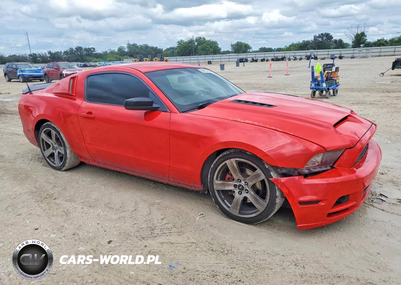 2014 Ford Mustang VIN:1ZVBP8AM8E5271433 - 4