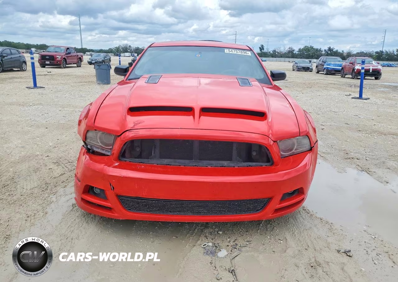 2014 Ford Mustang VIN:1ZVBP8AM8E5271433 - 5