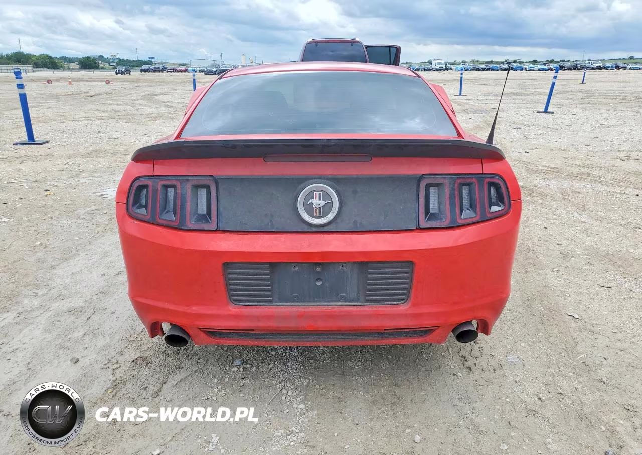 2014 Ford Mustang VIN:1ZVBP8AM8E5271433 - 6
